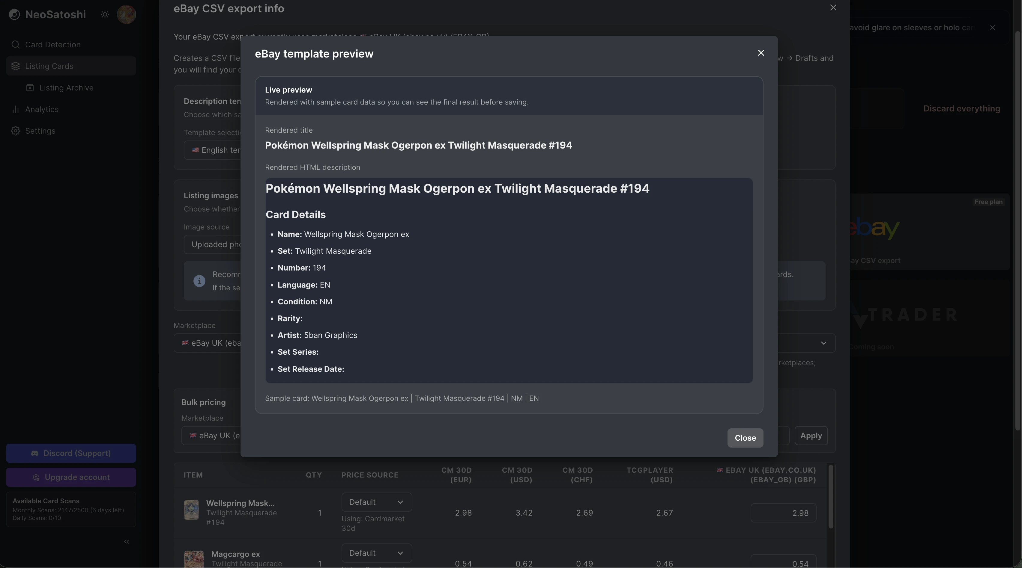 Preview your eBay listing